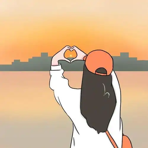 值得长期不换的情侣头像