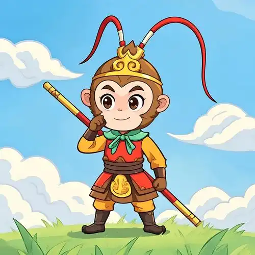 孙悟空卡通头像🐒