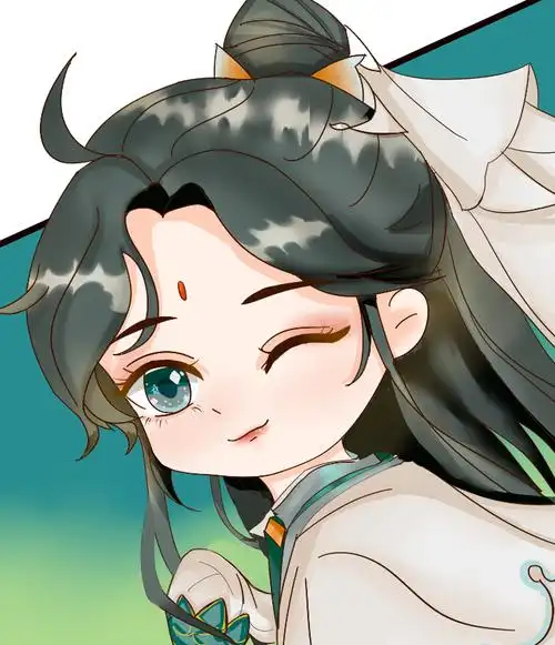 天官赐福漫画神官齐亮相飞升也要看颜值风师大人美如画