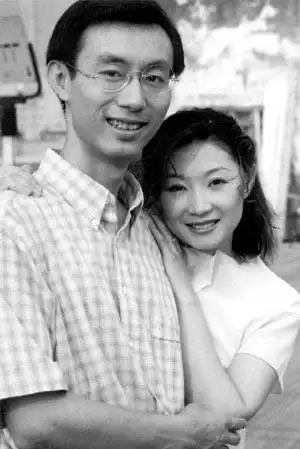 钱琳琳与前夫郑弘