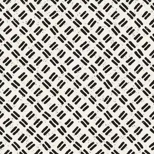 手绘无缝图案. 黑白抽象几何形状背景. 矢量民族风格粗糙的纹理.照片