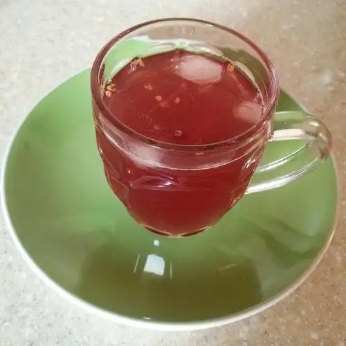 annie的春天做的酸梅汤