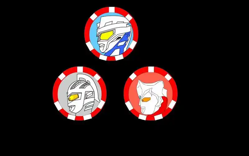 an鼠绘泽塔奥特曼阿尔法装甲