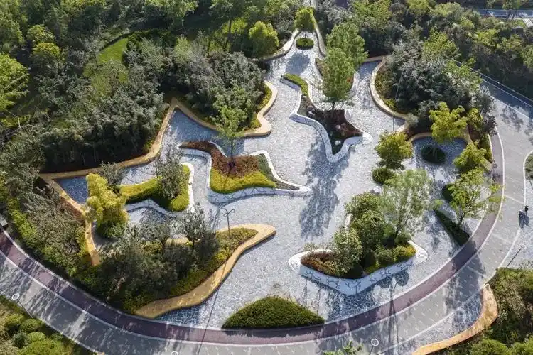 路径设计嘛,居然还能这么美!_景观