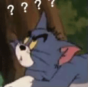 疑问表情包-占占有欲.ア