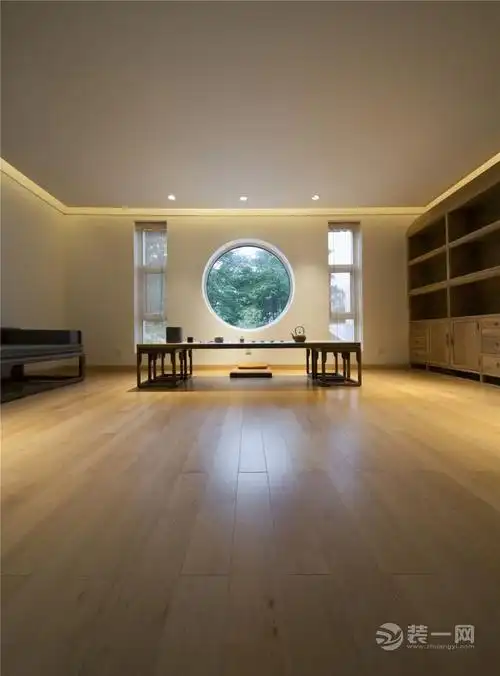 废旧工厂重生记 宜昌装饰公司禅茶会所装修案例