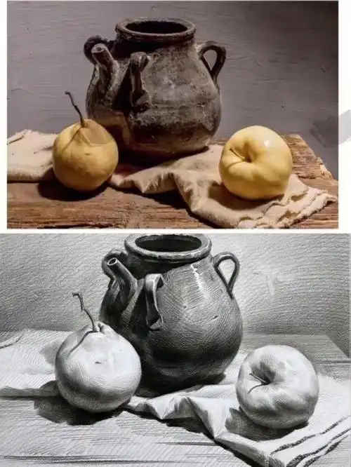 分享一组简单实用的静物步骤