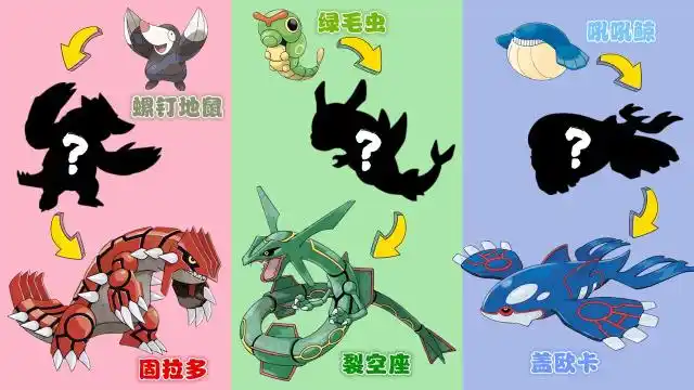 神奇宝贝"瞎进化":众望所归,绿毛虫终于进化成裂空座了