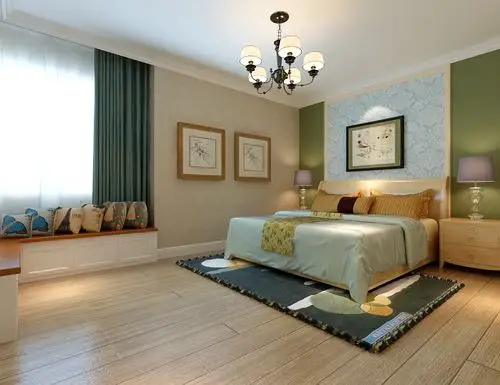 卧室图片来自北京今朝装饰郎凡在自由混搭 年轻人的梦想的分享