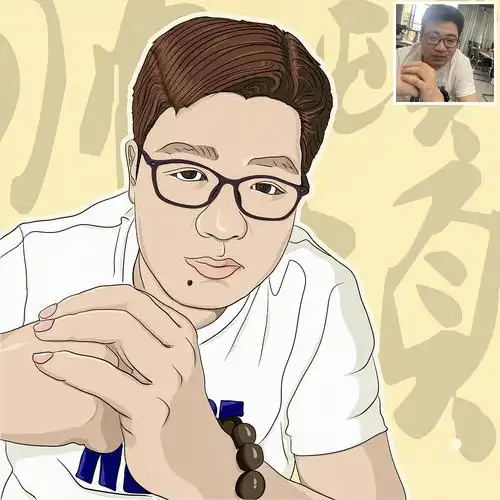 微信头像手绘设计