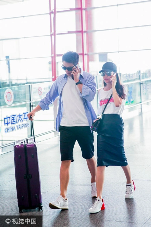 李冰冰跟男友甜蜜现身,浓情蜜意羡煞旁人