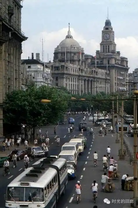 上世纪80年代的上海照片