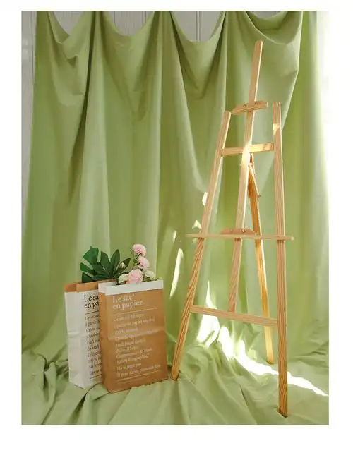 ins网红白布拍照背景布服装拍摄直播自拍纯黑色挂墙布料加厚宝宝生日