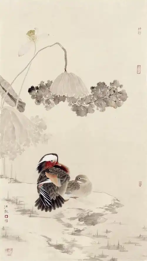 精微广大中国当代工笔画名家小幅精品巡展天津美院全记录天涯艺术1230