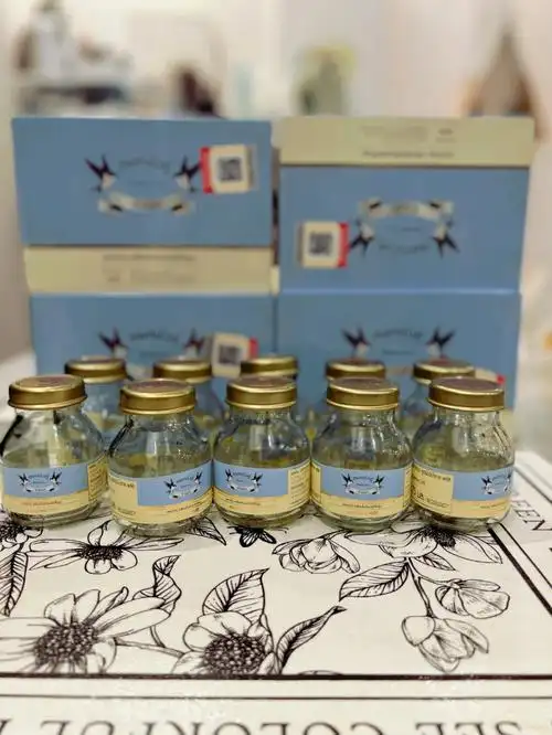 山姆好物推荐泰国双莲即食燕窝木糖醇款