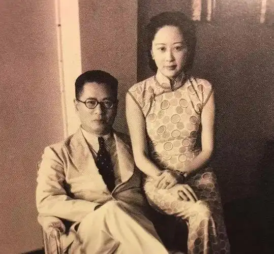 一代芳娇张乐怡宋子文夫人的旧照晚年心系祖国