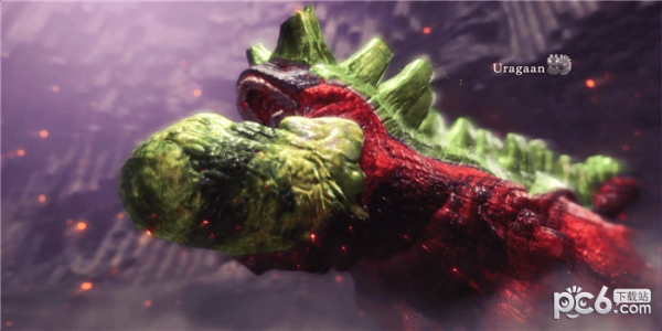 怪物猎人世界西瓜爆锤龙mod