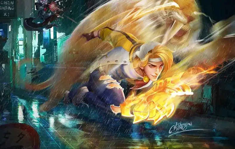 《裴擒虎 · 街头旋风》