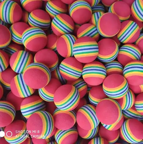 40mm彩虹球颜色鲜艳环保无味