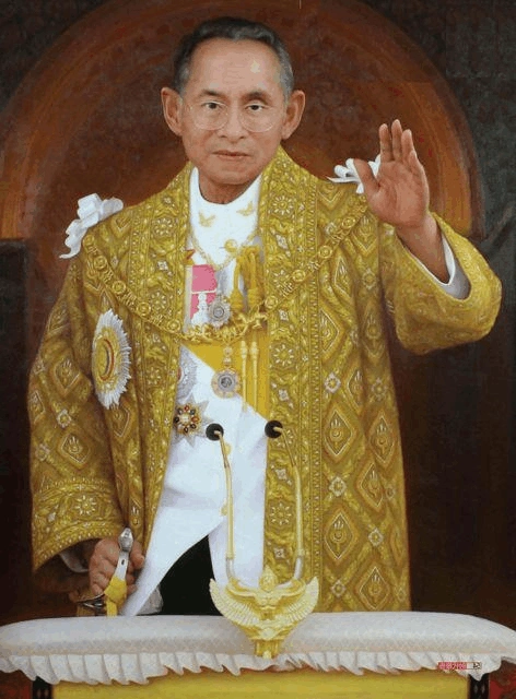 泰国国王普密蓬