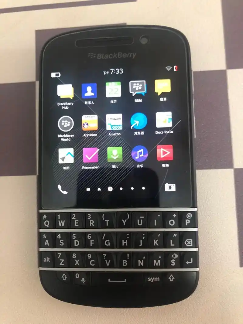 黑莓q10(黑色) 成色:99新 价格 - 抖音