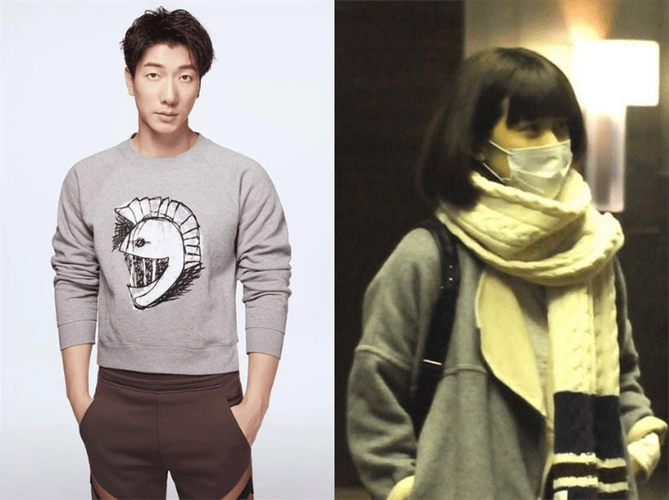 两人在走红后一直很恩爱,郎才女貌的一对让人感觉很舒服,张亮与寇静在