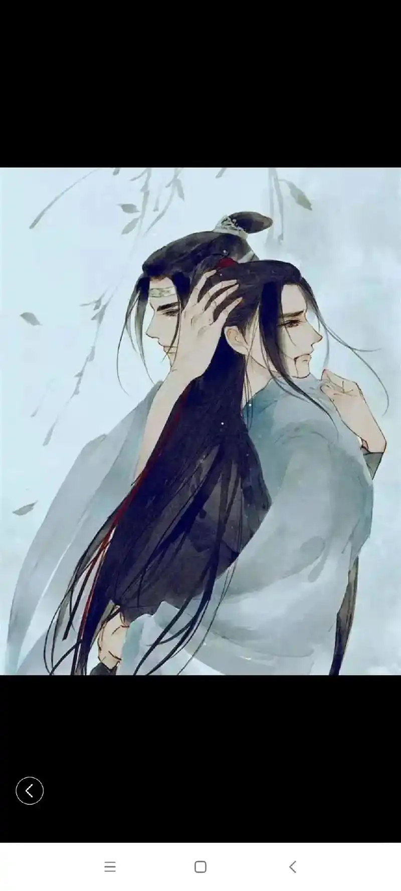 魔道祖师动漫人物忘羡 - 抖音