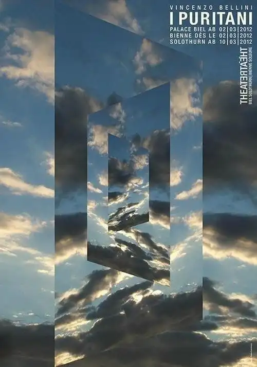 创意分割海报设计#设计秀# #灵感资料库