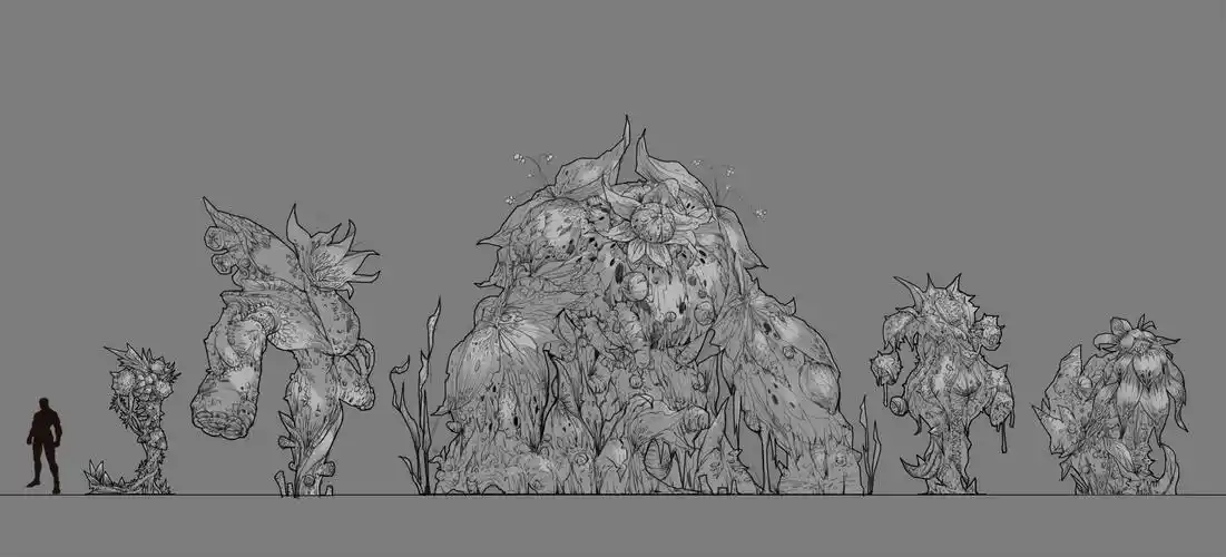 线稿设计|插画|游戏原画|得无 - 原创作品 - 站酷 (zcool)