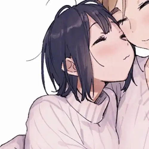 玉子市场 简约 情头 女头 蹭脸