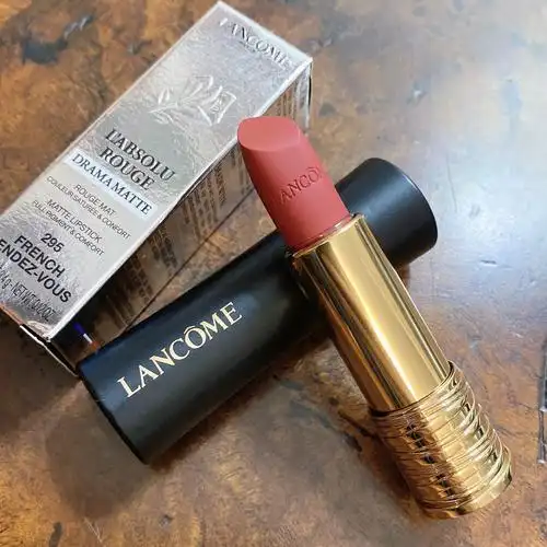 lancome兰蔻小蛮腰丝绒哑光口红唇膏唇膏