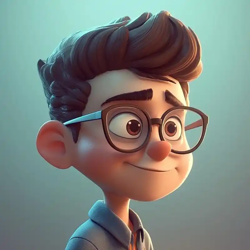 1分钟学会用midjourney做自己的皮克斯风格的卡通形象