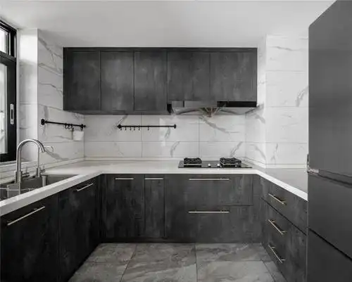 78平米二居室设计说明,7万元装修的现代风格有什么效果?