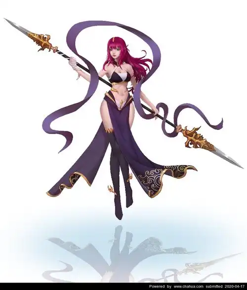 作品名称:女武神