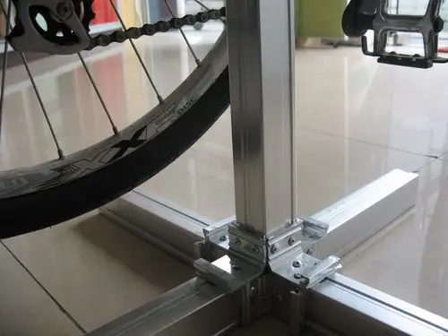 论坛 69 环湖自行车论坛 69 骑行装备及技术版 69 自制单车站架