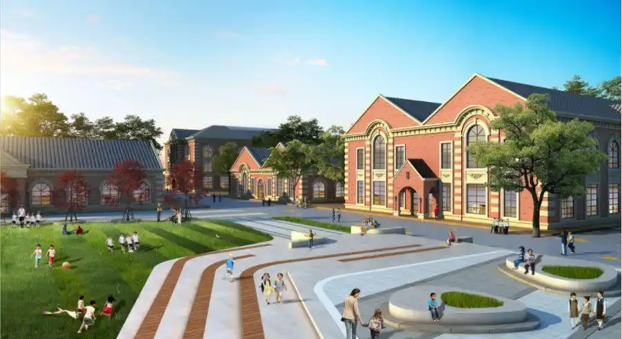 温州瑾瑜教育集团旗下温州市白鹿外国语学校(现广场路小学白鹿外国语