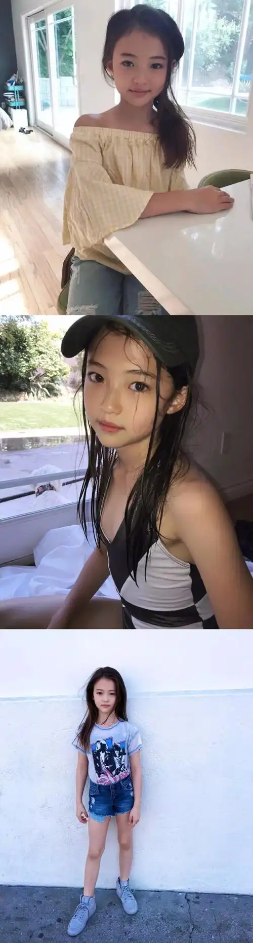 妹子杂图十岁小女孩不得了