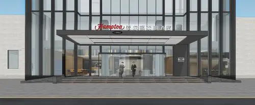 酒店入口效果图