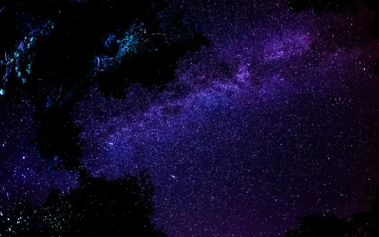 浩瀚星空美景图片桌面壁纸,风景壁纸,唯美,星空,天空,清新,自然风光