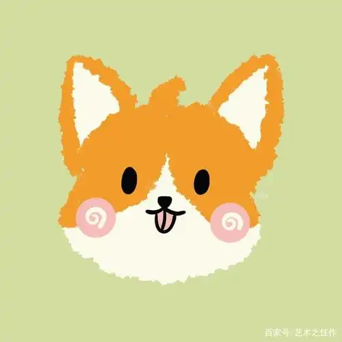 卡通动漫小动物头像,卡通动漫动物可爱-图片大观-奇异网