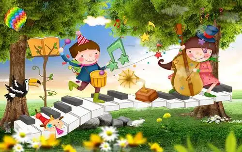 "2021年新春音乐会"——仙河镇中心幼儿园金太阳分园—微风班