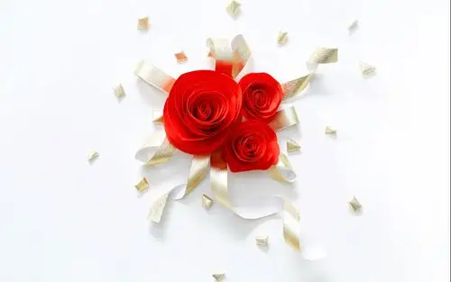 浪漫七夕情人节玫瑰花唯美图片壁纸下载