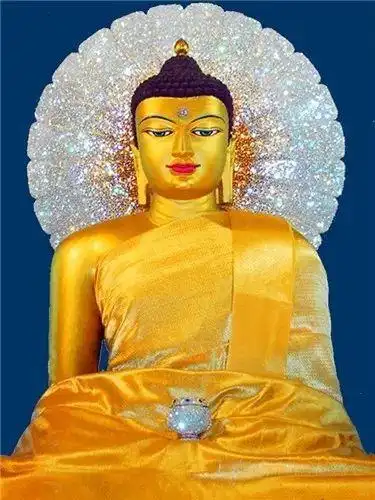 释迦牟尼佛8岁12岁35岁等身像