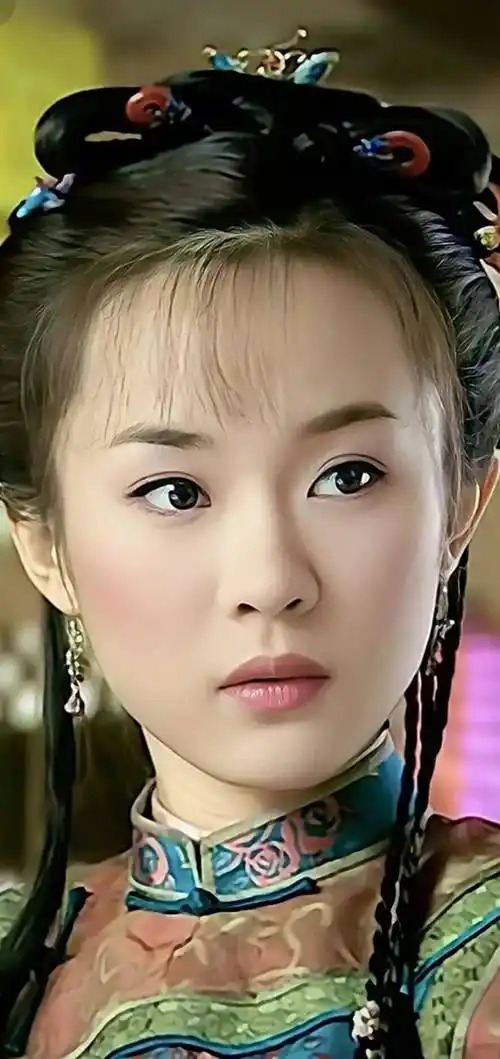 霍思燕的古装,时而清纯可人,时而魅惑