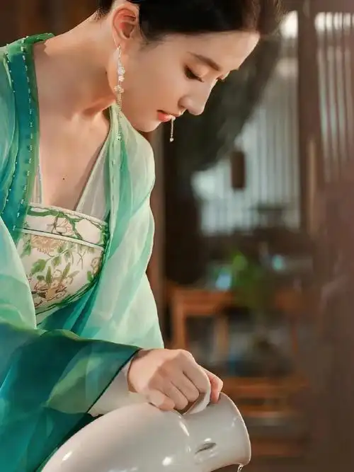 刘亦菲宋代绝美古装服饰集