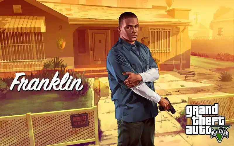 【沈泽明康】《gta5》偷车大盗 富兰克林!ep.