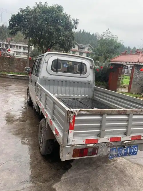 二手双排小货车