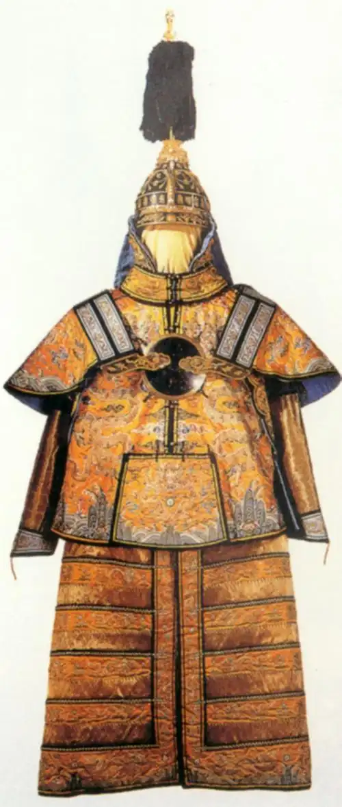 中国清代的铠甲- 中国风