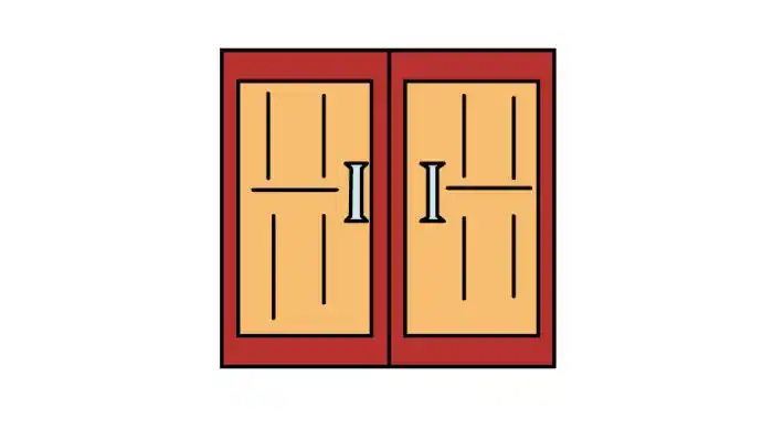 大门简笔画大门简笔画怎么画