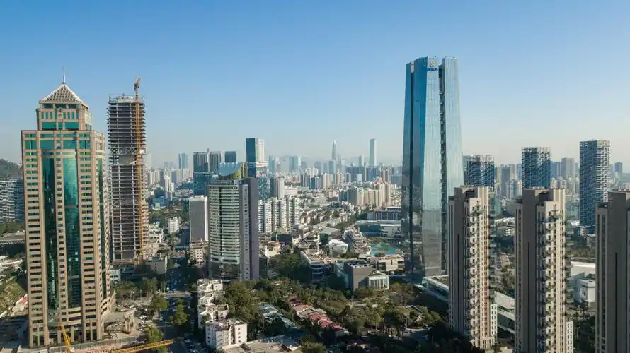 深圳市南山区蛇口街道(2018年12月18日摄).新华社记者 毛思倩 摄